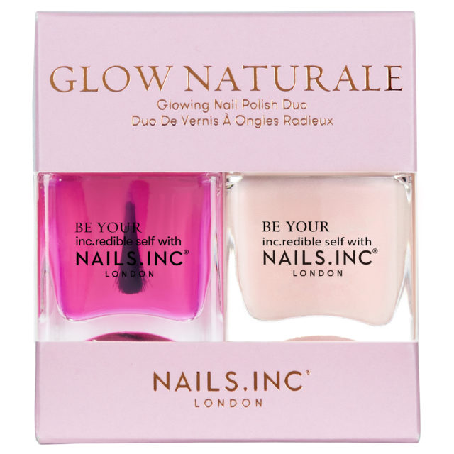 グロー ナチュラル ネイルポリッシュ デュオ キットの商品画像