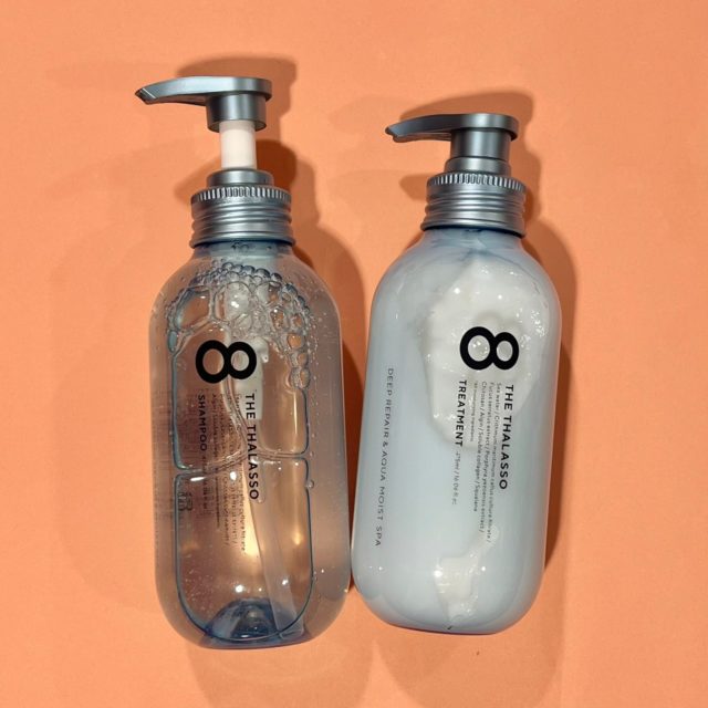 エイトザタラソ モイストシャンプー&モイストトリートメント スパ限定キット