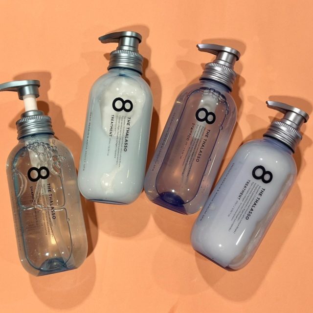 スキンケア発想のヘアケアブランド エイトザタラソ