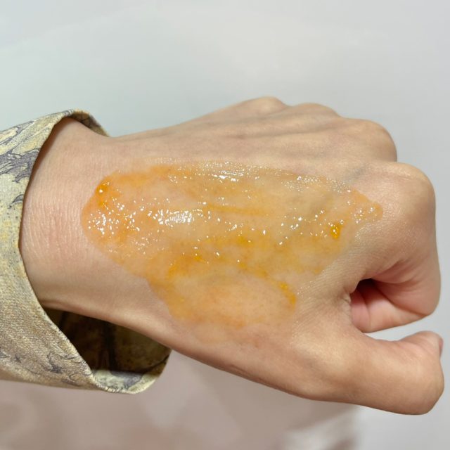 アスタリフト ホワイト ジェリー アクアリスタのテクスチャ