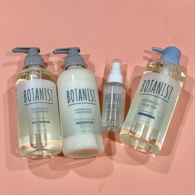 ボタニストのボタニカルリフレッシュシリーズ