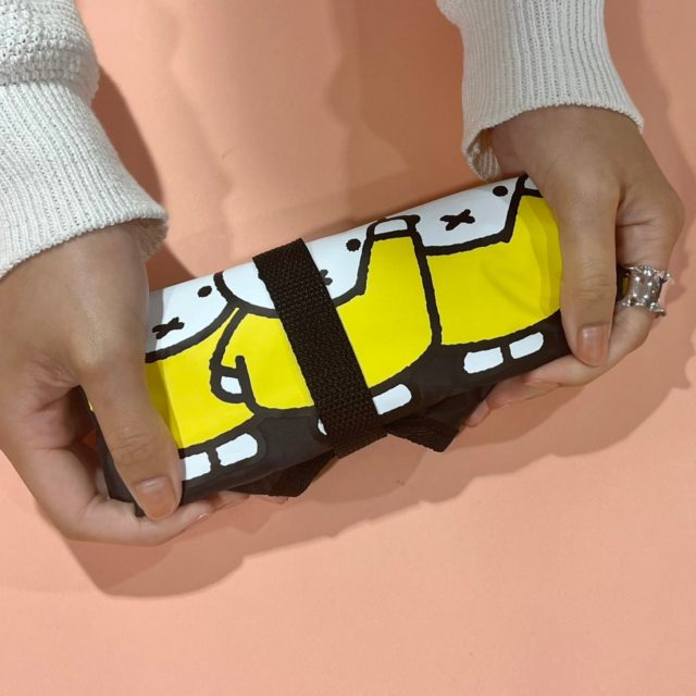 ミッフィー保冷バッグ折りたたみ収納