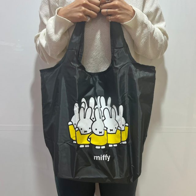 ミッフィー保冷バッグ手持ち