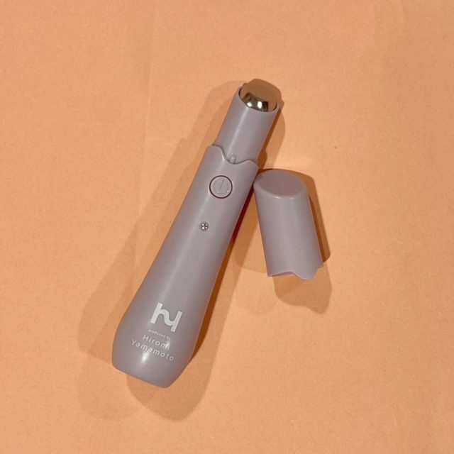 美顔器の物撮り