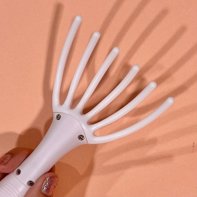 くま手型部分のズームカット