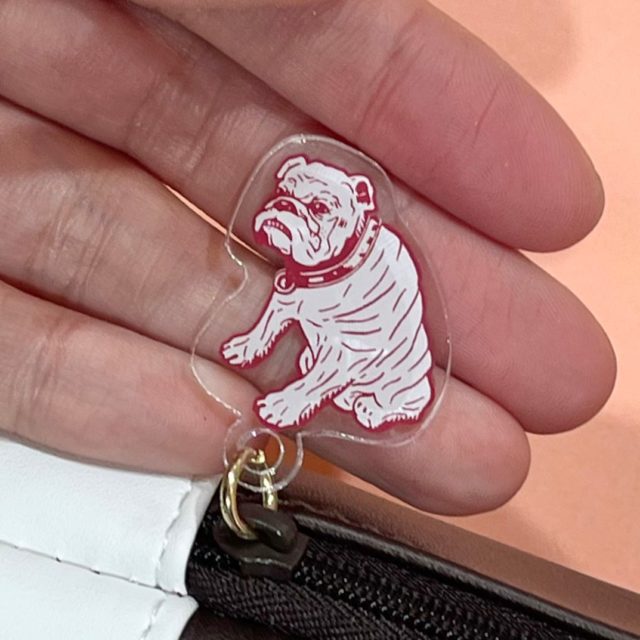 ブルドックソース マルチポーチのチャーム