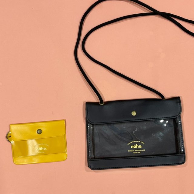 nähe ジェネラルパーパスケースとカードケース