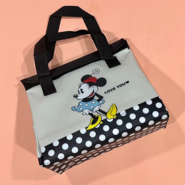 保冷バッグのミニーの面