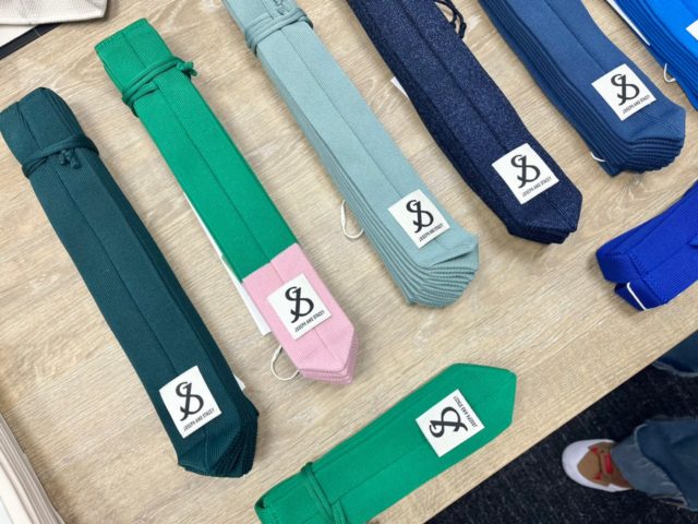 ニットバッグ寒色メインカラバリ