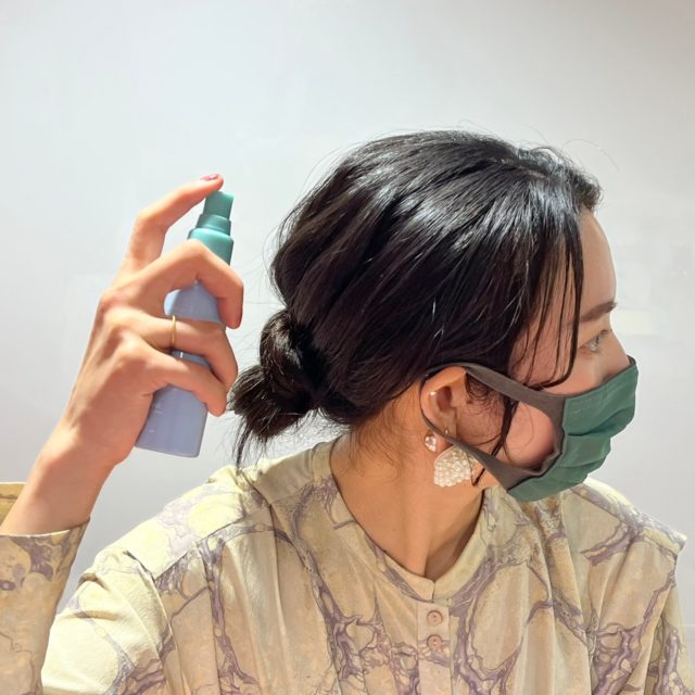 ボディアイコン ヘア フレグランスの写真