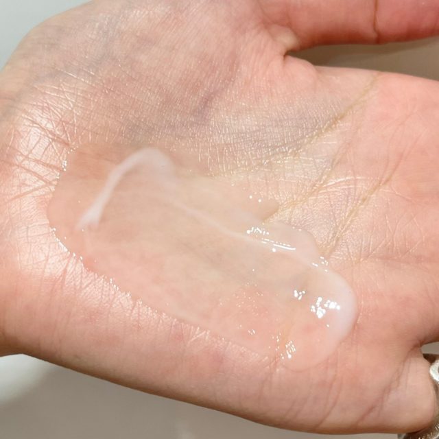 ノエビア　バイオサイン　薬用ブランボーテ＜医薬部外品＞のテクスチャ