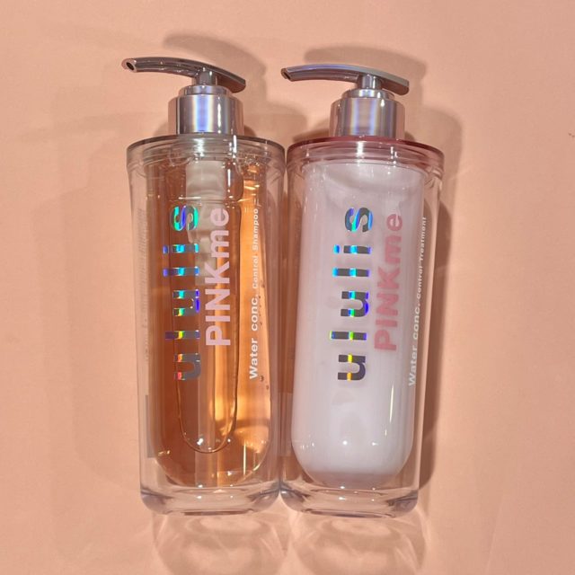 ululis PINKme ウォーターコンク コントロール シャンプー トリートメント