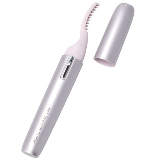 キャップ付きのホットアイラッシュカーラー