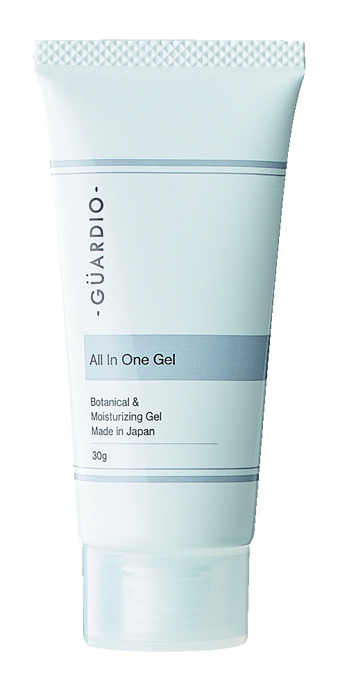 チューブに入ったジェル状美容液