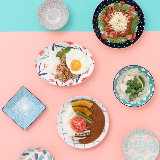 メインのお皿各種