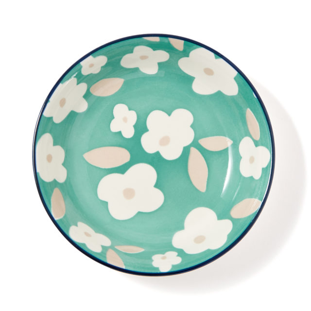 レトロフラワー小皿