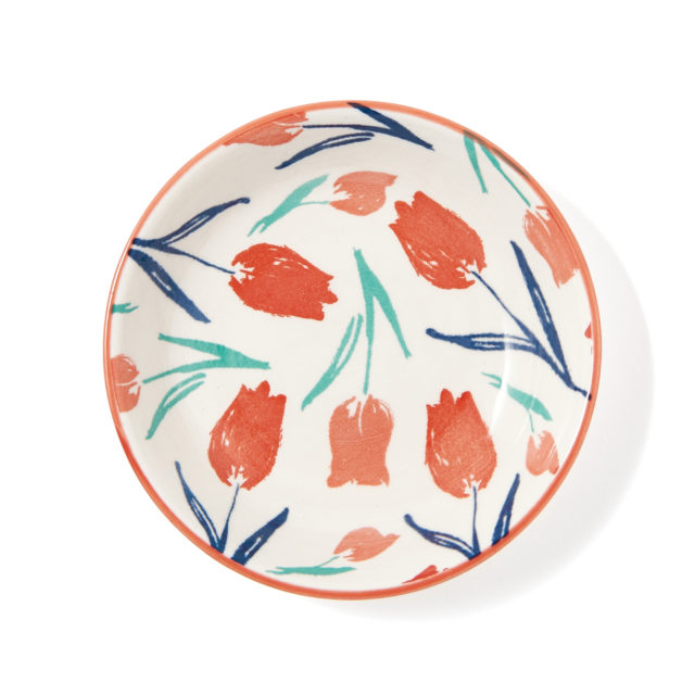 チューリップ豆皿