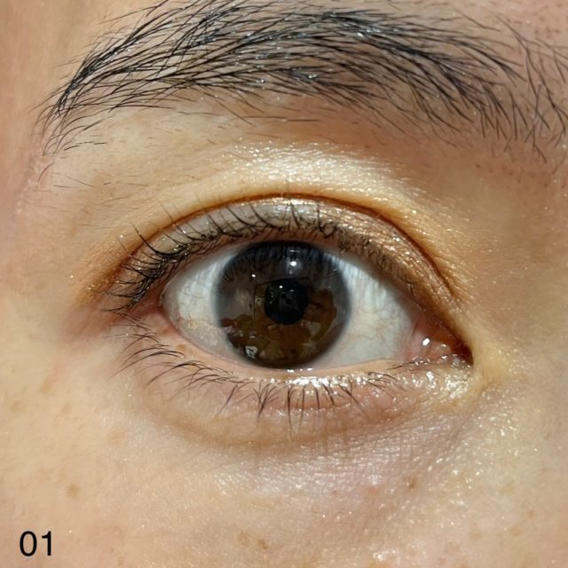 01パールベージュの写真