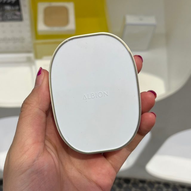 アルビオン シュクルホワイト パウダレストの写真