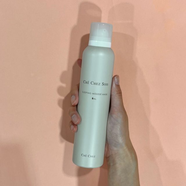 クレシェソワ スリーピングムースマスクの商品画像