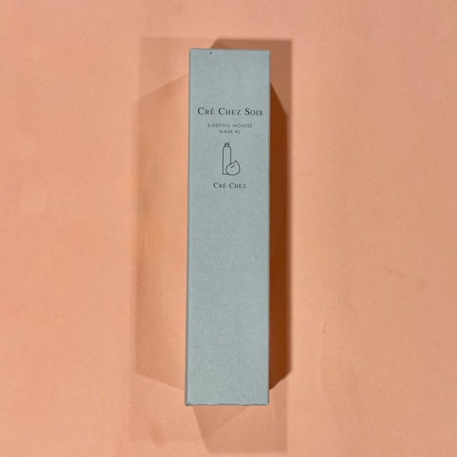 クレシェソワ スリーピングムースマスクのパッケージ画像