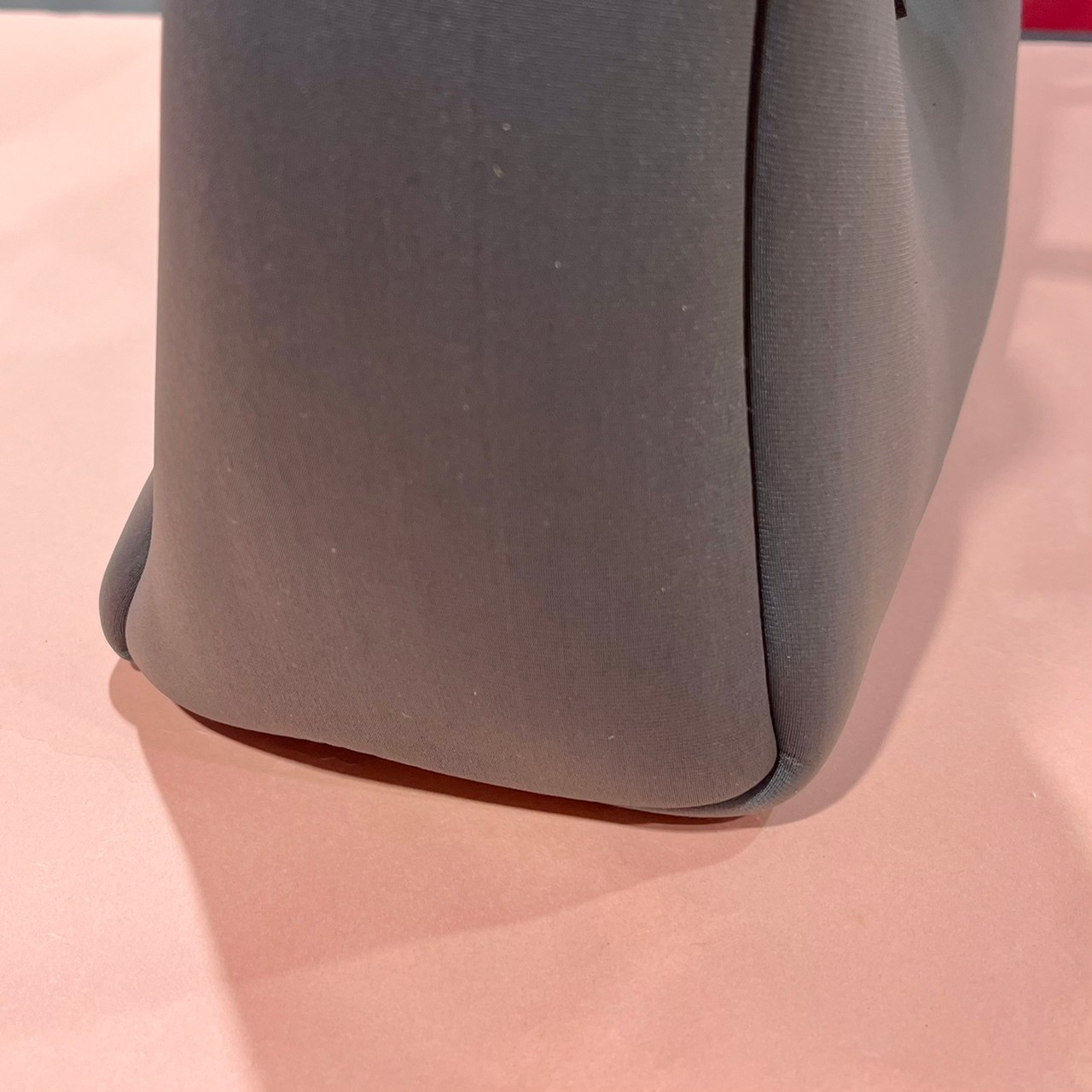 超軽量2wayバッグの底面部分の画像