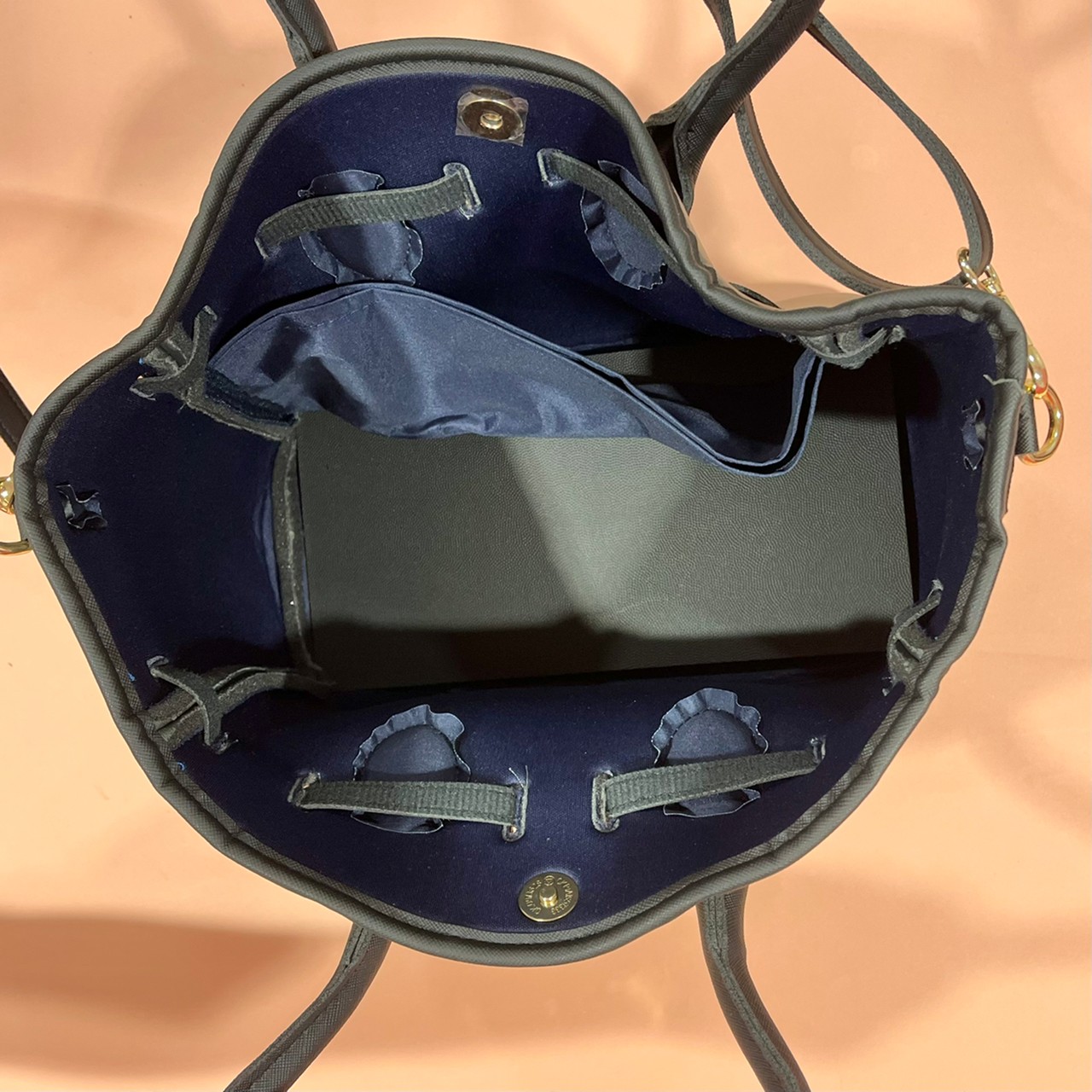 超軽量2wayバッグの内側画像