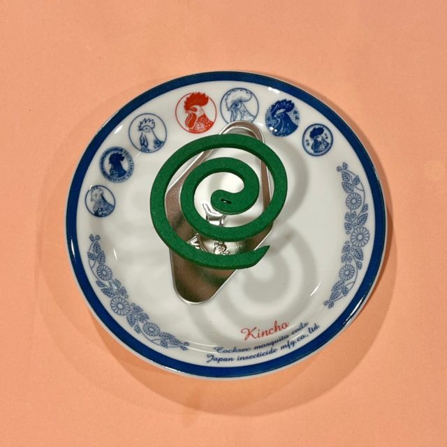 蚊取り線香セッティング