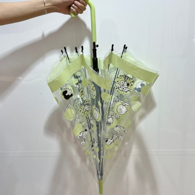 スヌーピーの傘･ピスタチオグリーン