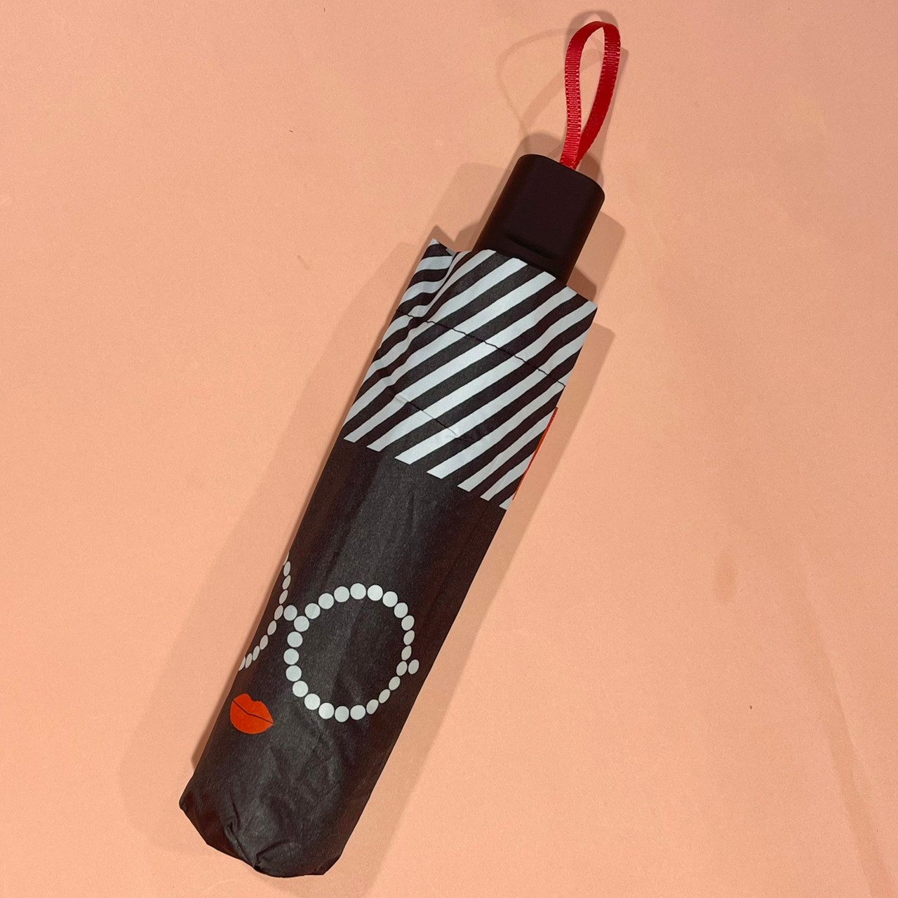 晴雨兼用折りたたみ傘の画像