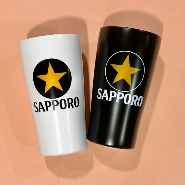 ビールタンブラー2種