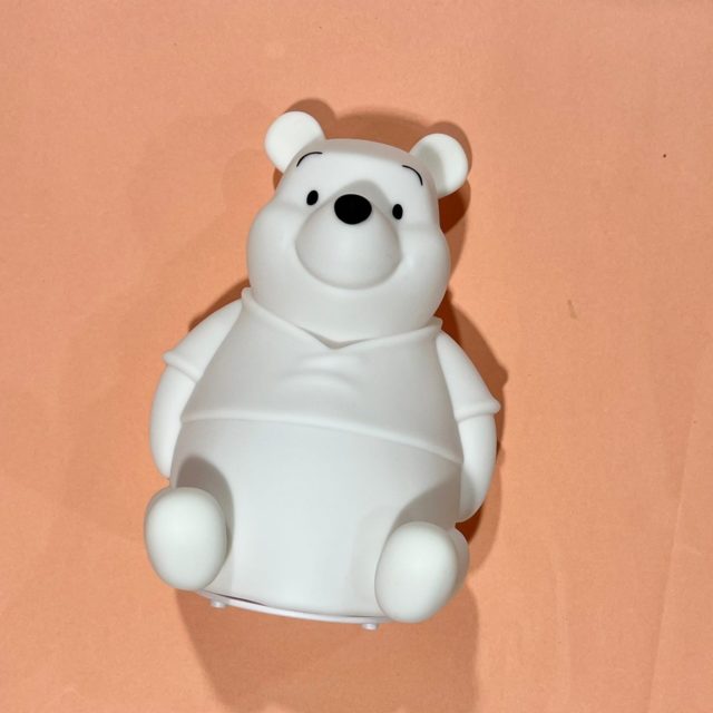 付録のプーさんライトの物撮り