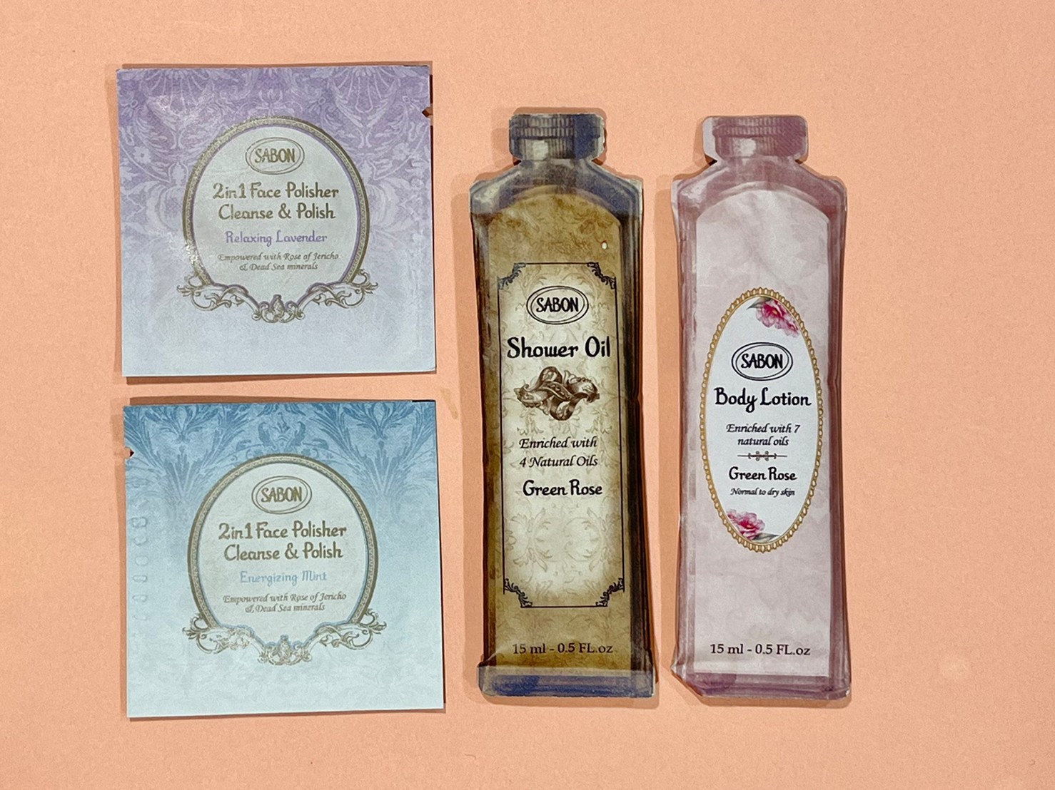 SABON フェイス＆ボディケアセット