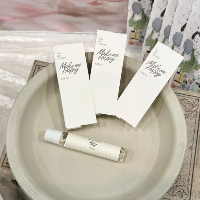メイクミーハッピー オードトワレ フレッシュの写真