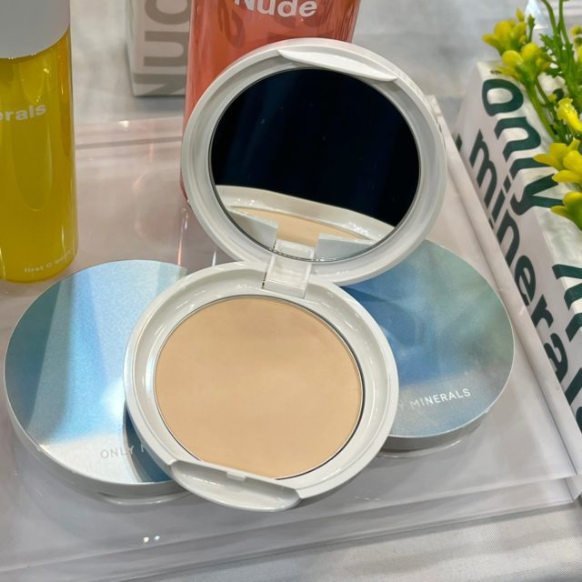 オンリーミネラル ミネラルUVパウダー クールコンフォート