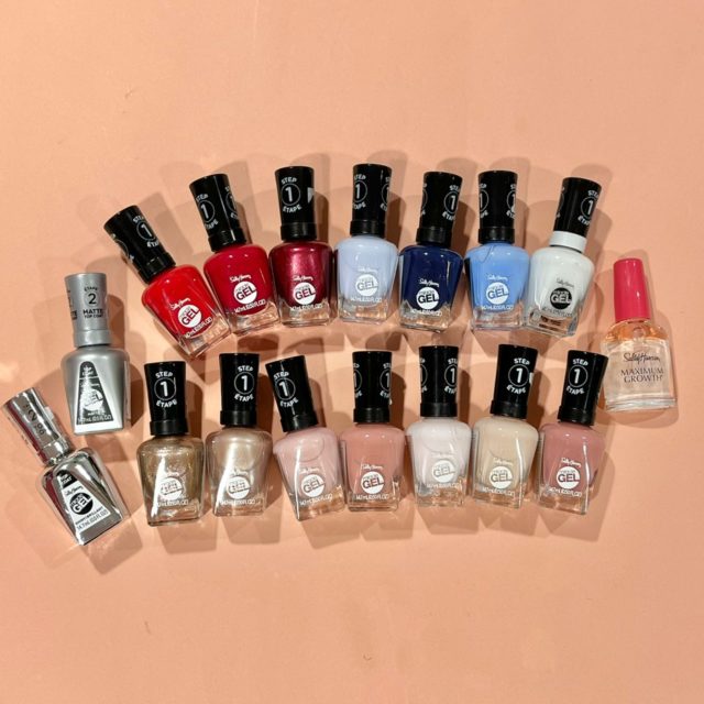 サリーハンセンは全米売上No.1の大人気ネイルブランド