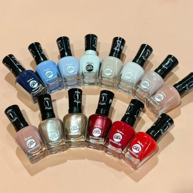 サリーハンセン ジェルフィニッシュ ネイルカラー