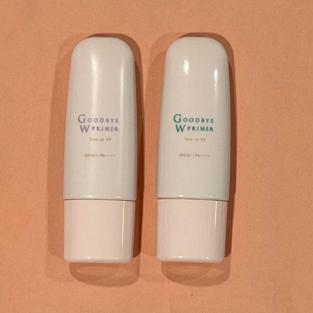 グッバイWプライマー トーンアップUVの写真