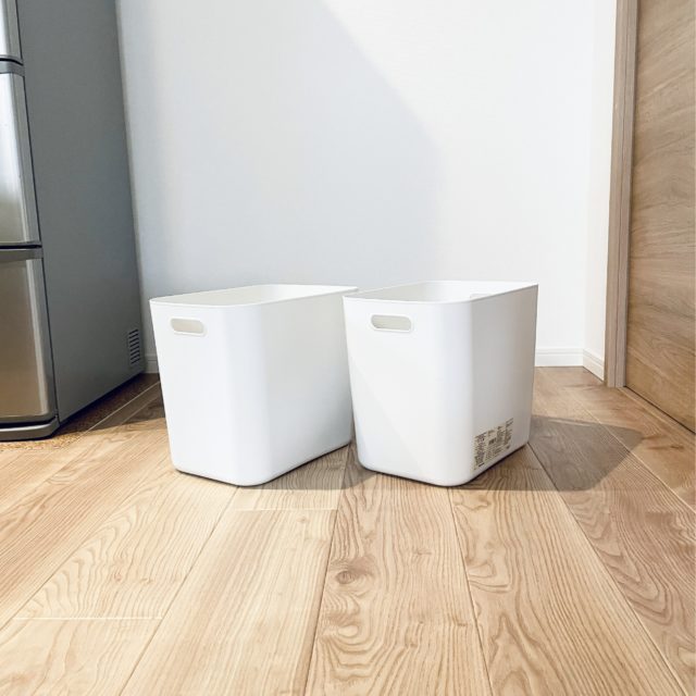 ケース2つ並んだ写真