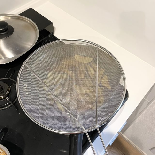 フライドポテトの写真