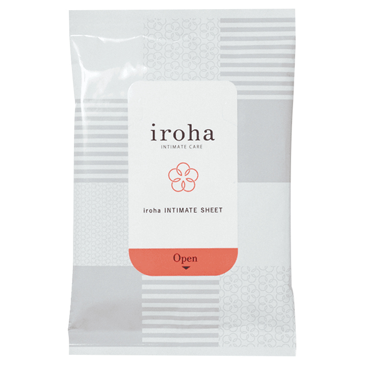 iroha INTIMATE CARE iroha INTIMATE SHEET
