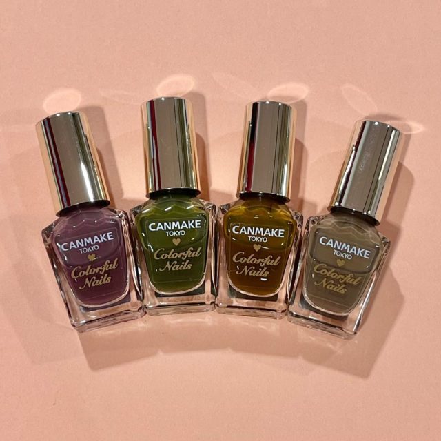 カラフルネイルズの写真