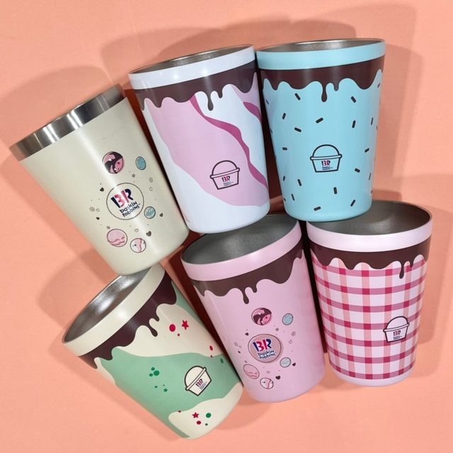 ディズニーの真空断熱タンブラー6種の裏側