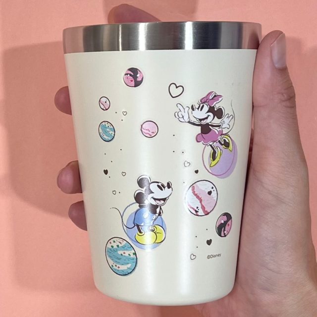ディズニーの真空断熱タンブラー･SHARE THE JOY with MICKEY＆MINNIE
