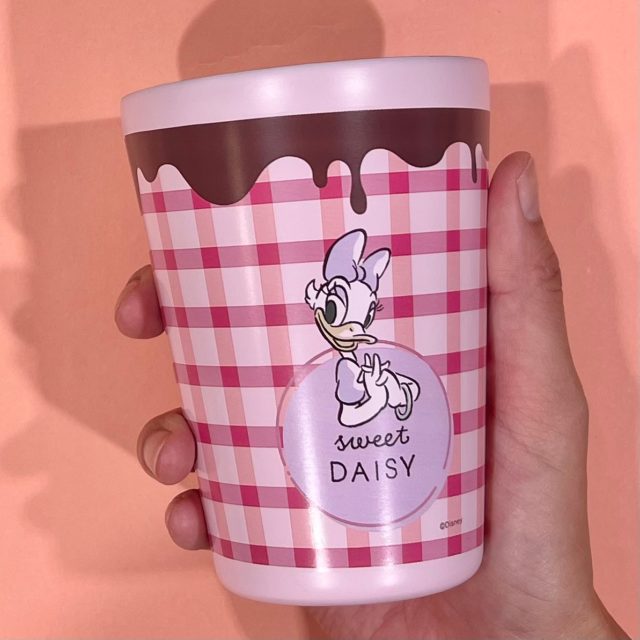 ディズニーの真空断熱タンブラー･VERY BERRY STRAWBERRY with DAISY
