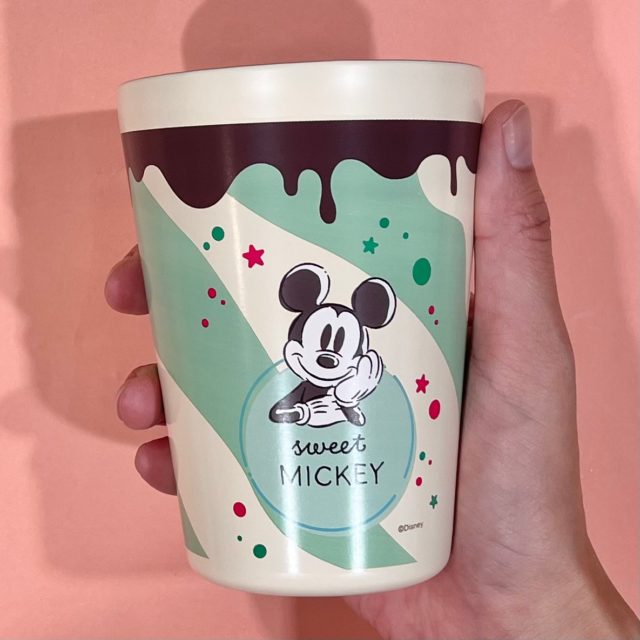 ディズニーの真空断熱タンブラー･POPPING SHOWER with MICKEY