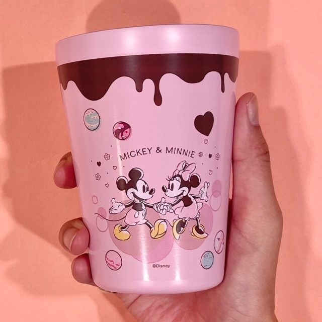 ディズニーの真空断熱タンブラー･A LOT OF LOVE with MICKEY＆MINNIE