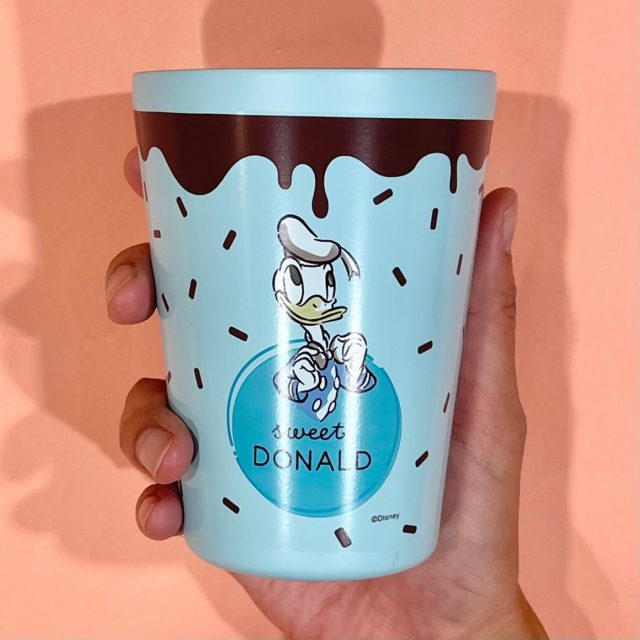 ディズニーの真空断熱タンブラー･CHOCOLATE MINT with DONALD