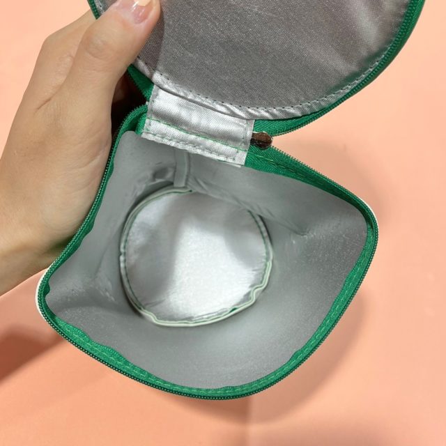 フタを開けたところ