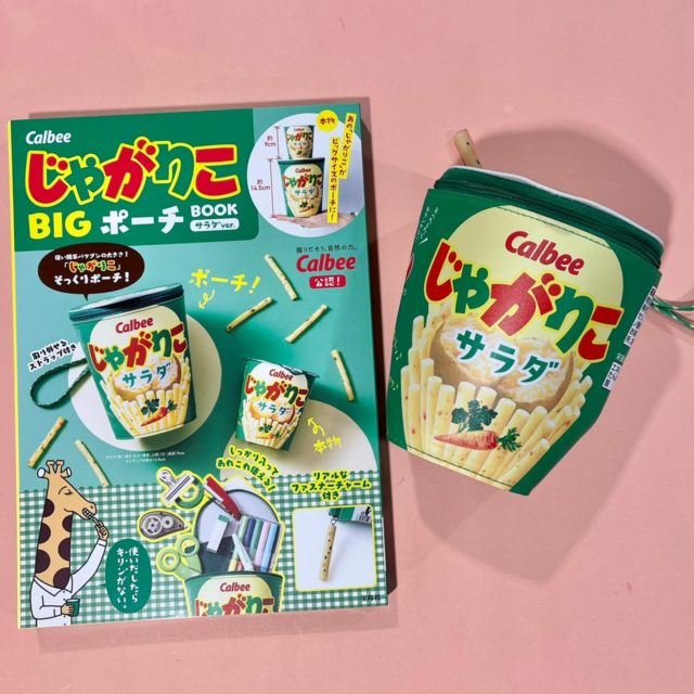 BIGポーチとムック本